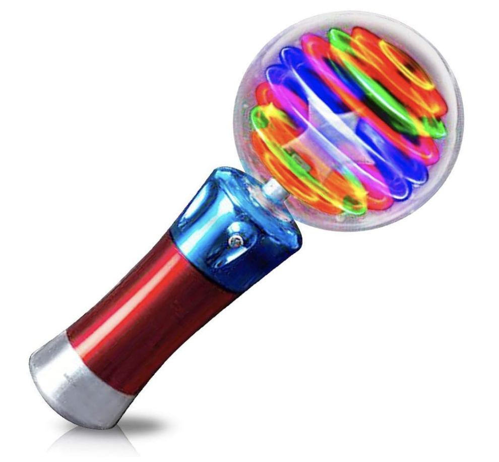 Light Up Magic Ball Wand