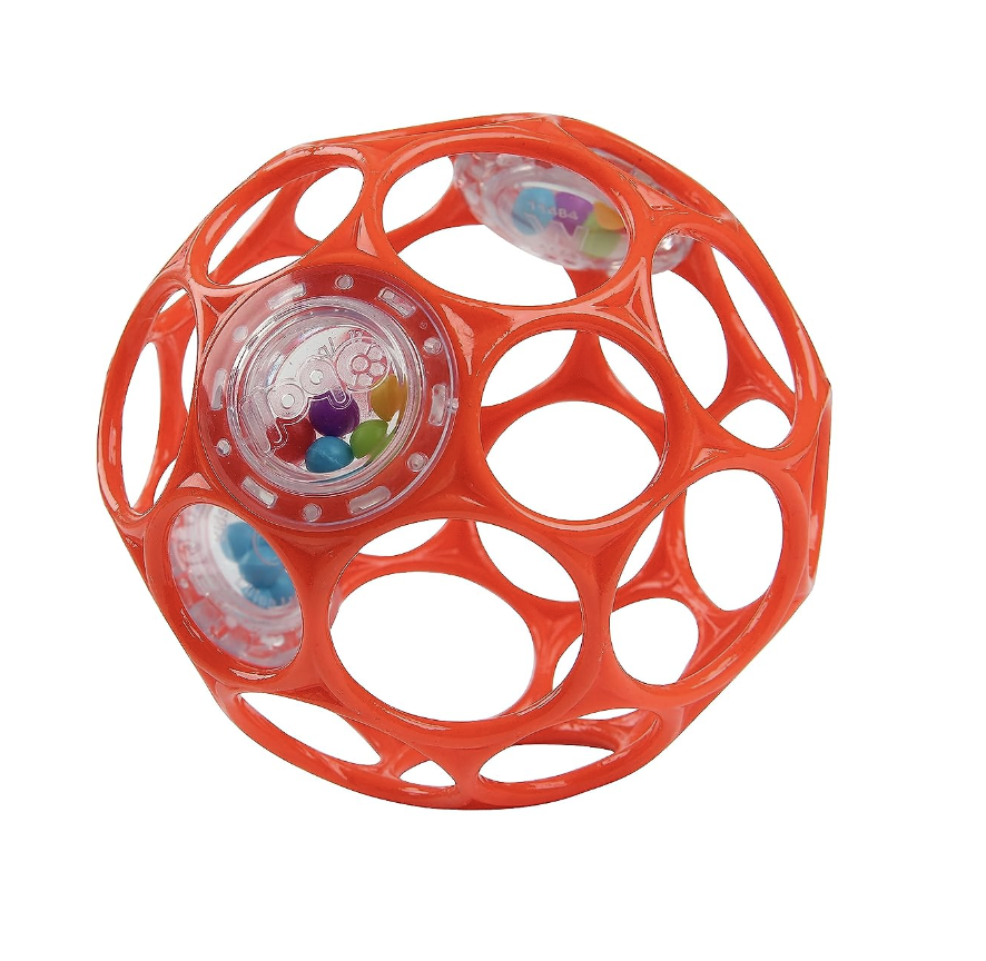 Oball Easy-Grasp Rattle